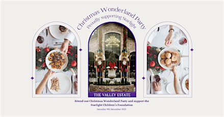 Christmas Wonderland Party - Proudly supporting Starlight primary image
