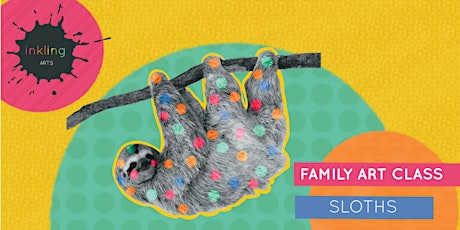 Imagen principal de Sloths - Family Art Workshop