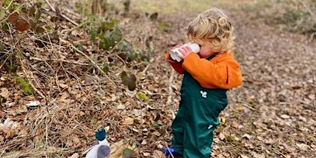 Nature Tots at Crickley Hill