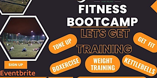 Image principale de Fitness Bootcamp -  Mon & Wed from  April 2nd '24 6.30pm