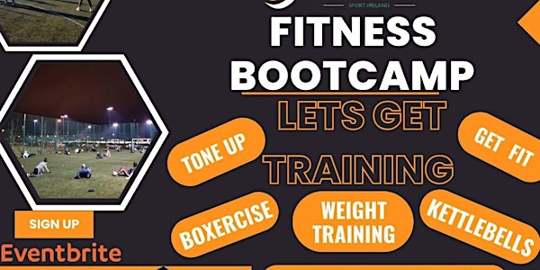 Fitness Bootcamp -  Mon & Wed from  April 2nd '24 6.30pm