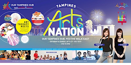 Tampines Arts Nation - PAssionArts Festival 2019 primary image