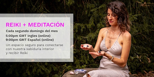 Imagem principal de Círculo de Reiki + Meditación Online