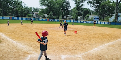 2019 Summer Baseball Clinics (6-10 yos) - Garwood Baseball League primary image
