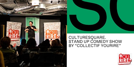 Primaire afbeelding van CULTURESQUARE : Stand Up Comedy Show 4th edition
