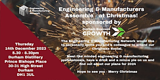 Engineers & Manufacturers Assemble - For Christmas 23 primary image