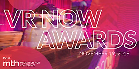 VR NOW Awards 2019 Submission Fee primary image