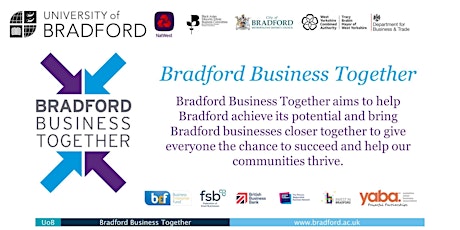 Bradford Business Together: Drop-in Business Clinics