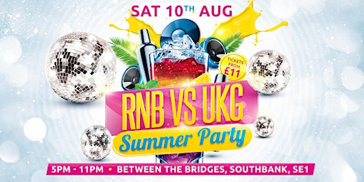 RNB vs UKG Summer Party primary image