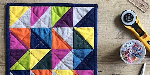 Beginners Modern Quilting primary image
