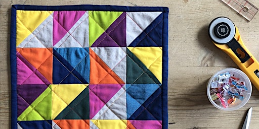 Immagine principale di Beginners Modern Quilting 