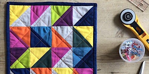 Beginners Modern Quilting primary image