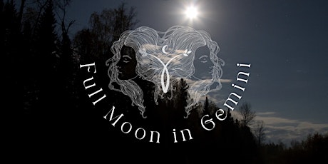 Under The Moon  Full Moon Meditation  in Gemini primary image