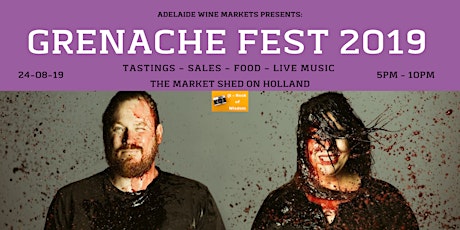 Adelaide Wine Markets - GRENACHE FEST 2019  primary image