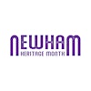 Logotipo da organização Newham Heritage Month