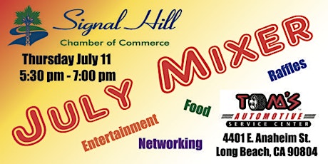 Signal Hill Chamber July Mixer
