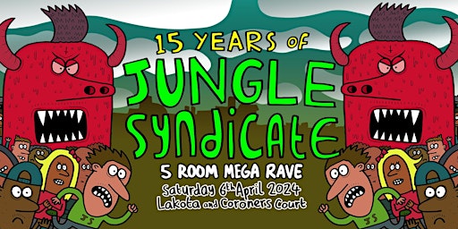 Primaire afbeelding van 15 Years of Jungle Syndicate