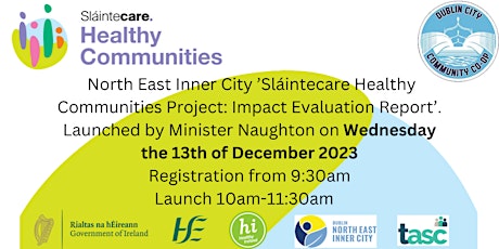 NEIC Sláintecare ‘Healthy Communities Project: Impact Evaluation Report' primary image