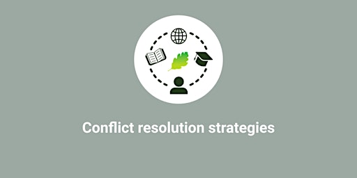 Immagine principale di Conflict Resolution Strategies-AM 