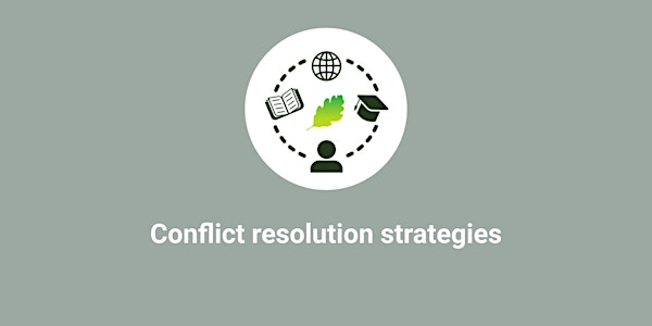 Conflict Resolution Strategies-AM