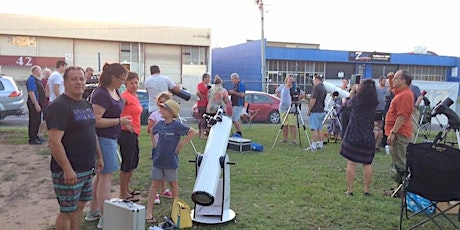 Telescope Lesson & Viewing at Sirius Optics