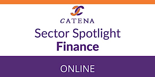 Imagem principal do evento Sector Spotlight - Finance