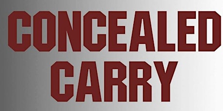 CONCEALED CARRY FUNDAMENTALS