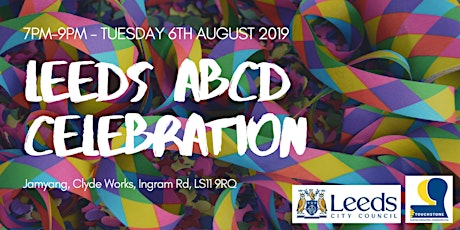 Leeds ABCD Celebration primary image