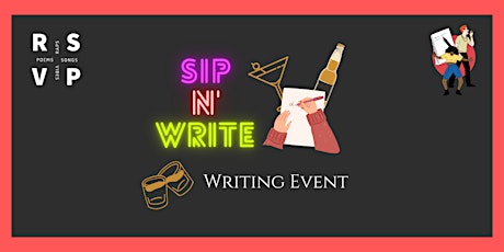 RSVP presents Sip n' Write