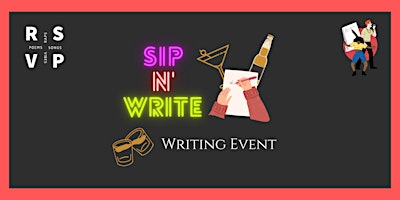 Imagem principal do evento RSVP presents Sip n' Write