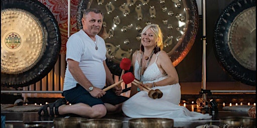 Hauptbild für AWAKENING GONG BATH with 14 Gongs ~ Double Session