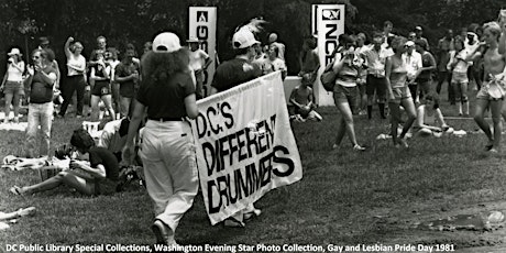 Commemorating the Stonewall Uprising: LGBTQ+ Activism in DC primary image