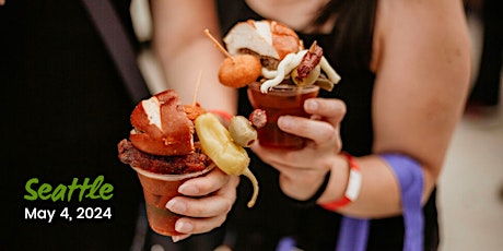 Primaire afbeelding van The Bloody Mary Festival - Seattle Benefiting the Humane Society