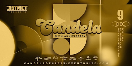 Candela 5 Year Anniversary primary image