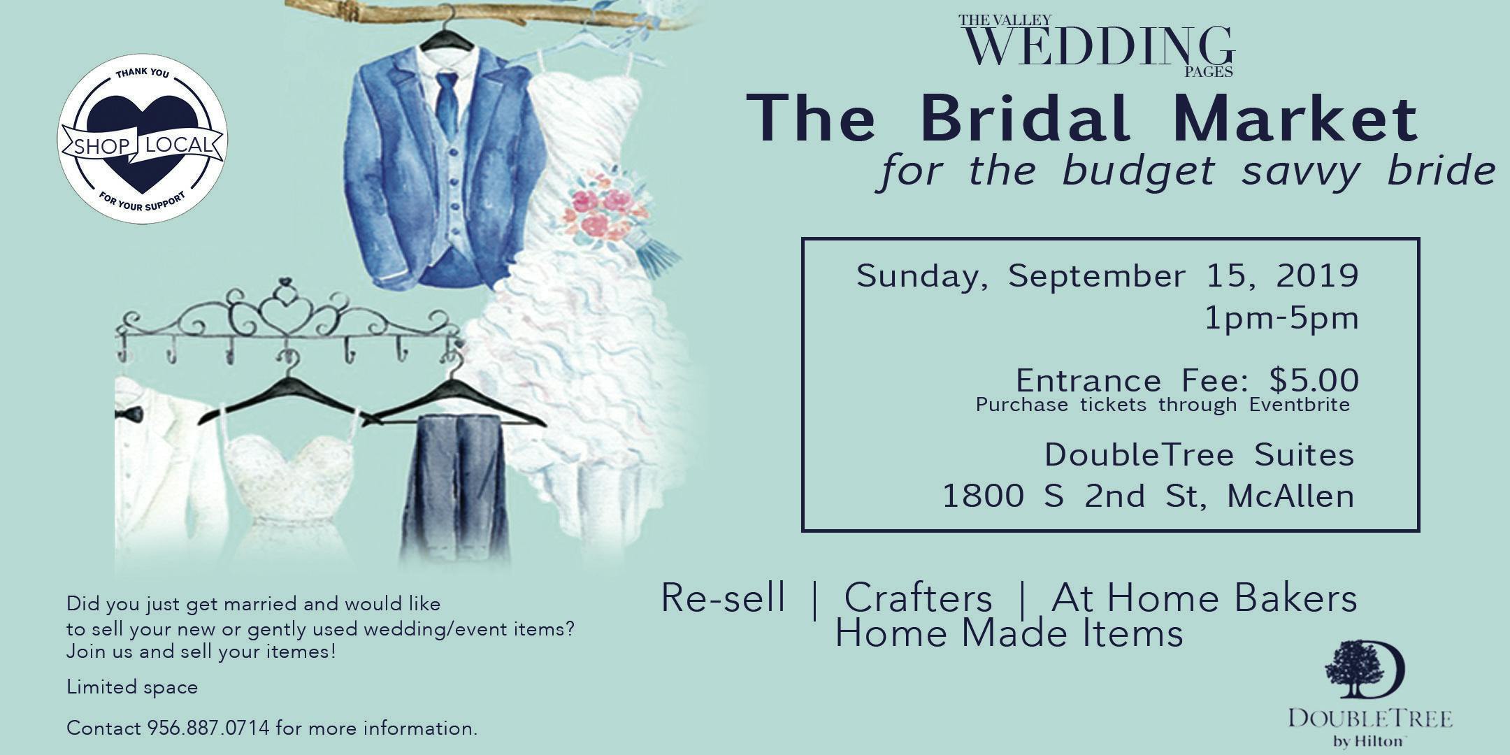 The Bridal Market: for the budget savvy bride