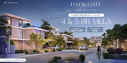 Primaire afbeelding van Park Gate - Dubai Hills Estate