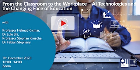 Imagen principal de From the Classroom to the Workplace – AI Technologies and the Changing Face