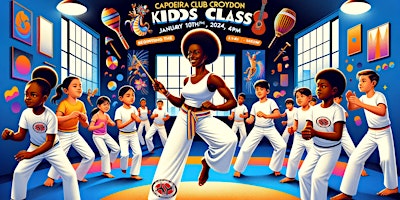 Primaire afbeelding van Capoeira Club Croydon Kids Class