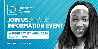 Immagine principale di Doncaster College Information Event 