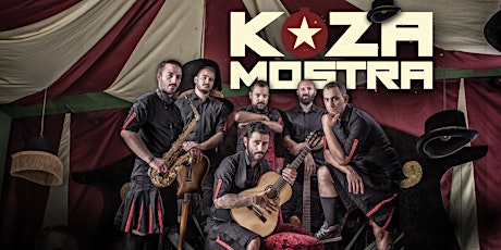 Immagine principale di KOZA MOSTRA live in München 