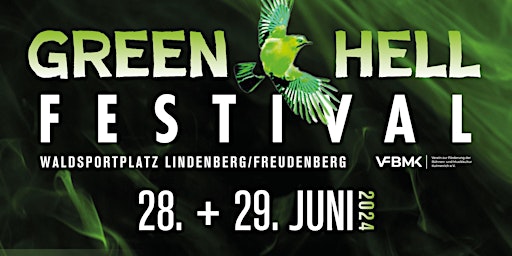 Imagem principal do evento Green Hell Festival 2024