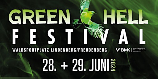 Primaire afbeelding van Green Hell Festival 2024