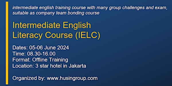 Intermediate English Literacy Course (IELC)