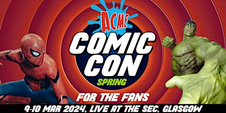 ACME Comic Con - Spring primary image