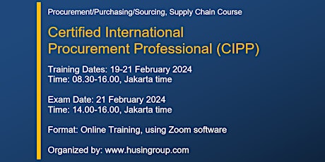 Certified International  Procurement Professional (CIPP) primary image