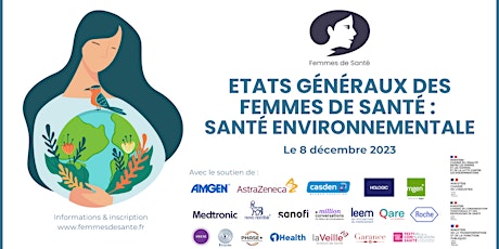 Primaire afbeelding van Etats Généraux des Femmes de Santé  2023 : santé environnementale