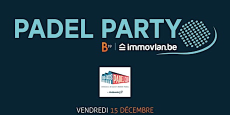 Padel Party by B19 & Immovlan primary image