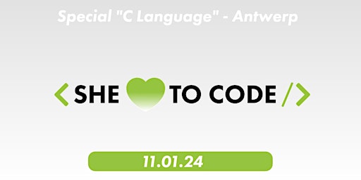 Imagen principal de She Loves to Code #3 (Special 'C Language')