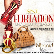 Flirtation-The End of Cuffin Summer Bash@Billboard Book a free B-day party primary image