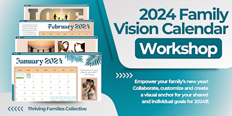 Family 2024 Vision Calendar Workshop primary image
